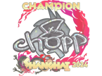 chopper (Glitter, Champion) | Shanghai 2024 image